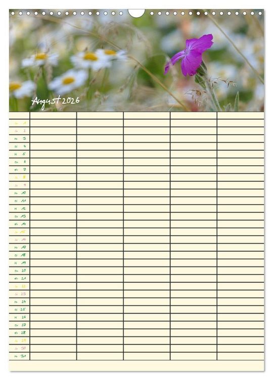 Produktbild: Kleine Natursch&ouml;nheiten (Wandkalender 2026 DIN A3 hoch), CALVENDO Monatskalender