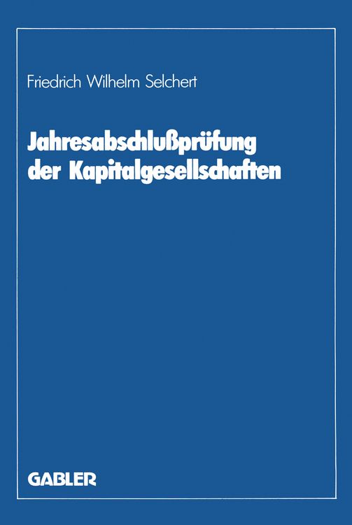 Produktbild: Jahresabschlu&szlig;pr&uuml;fung der Kapitalgesellschaften