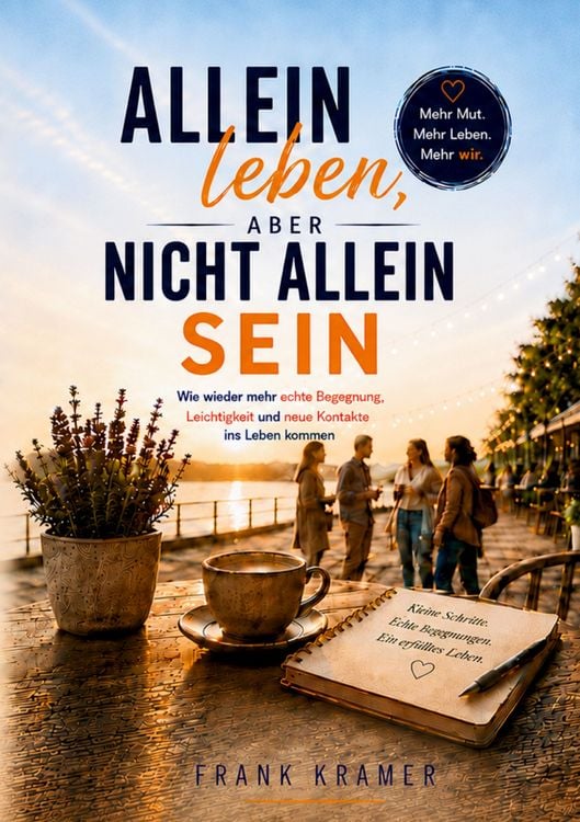 Produktbild: Allein leben, aber nicht allein sein