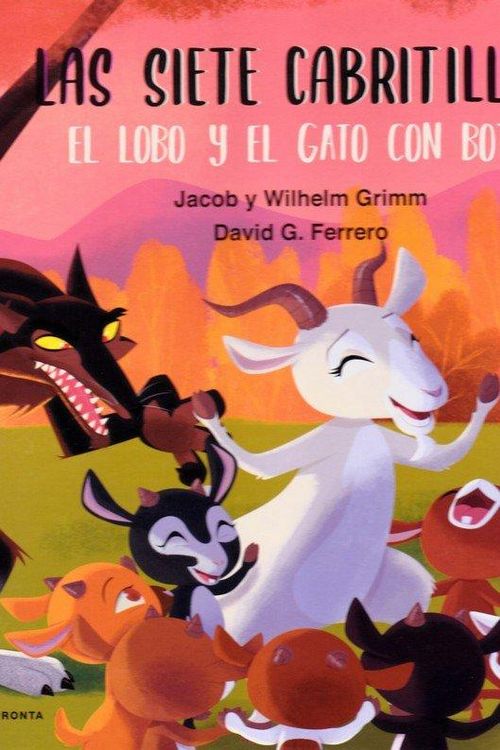 Produktbild: Las siete cabritillas, el lobo y El Gato con Botas