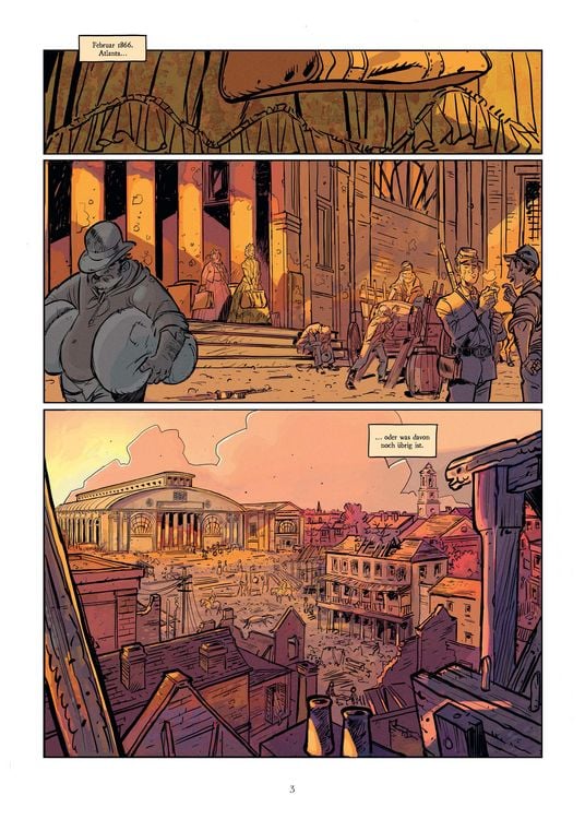 Produktbild: Vom Winde verweht (Graphic Novel). Band 2 (von 2)