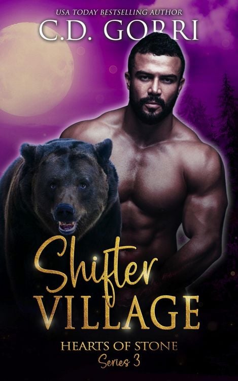 Produktbild: Shifter Village (Hearts of Stone, #3)