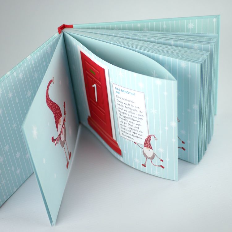 Produktbild: Der Wichtel-Adventskalender