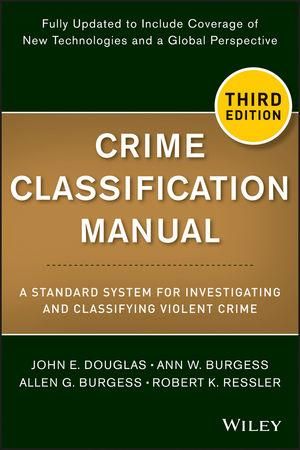 Produktbild: Crime Classification Manual