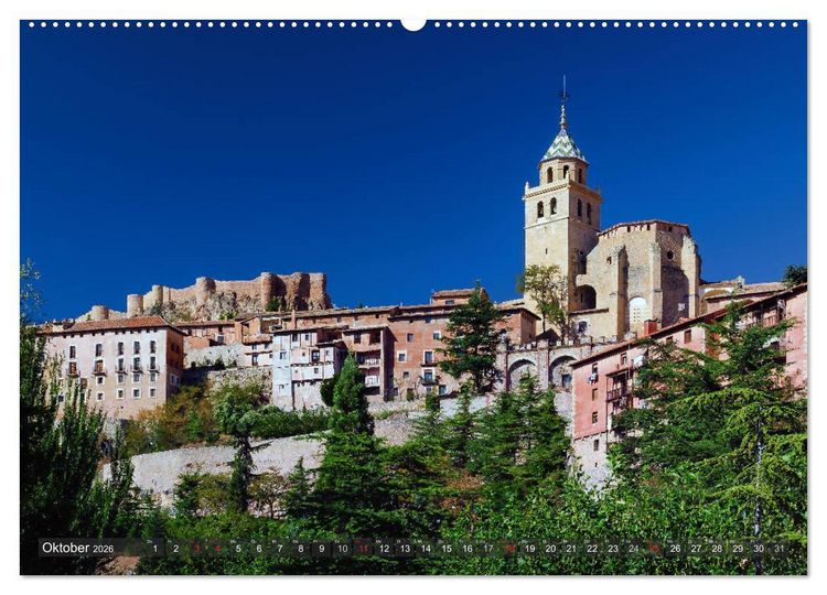 Produktbild: Zentralspanien (Wandkalender 2026 DIN A2 quer), CALVENDO Monatskalender