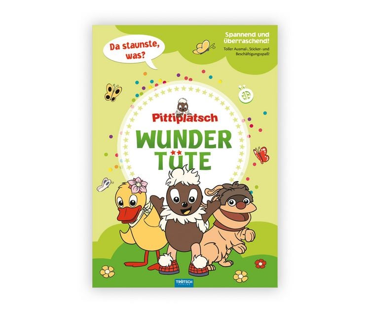 Produktbild: Tr&ouml;tsch Unser Sandm&auml;nnchen Wundert&uuml;te Pittiplatsch