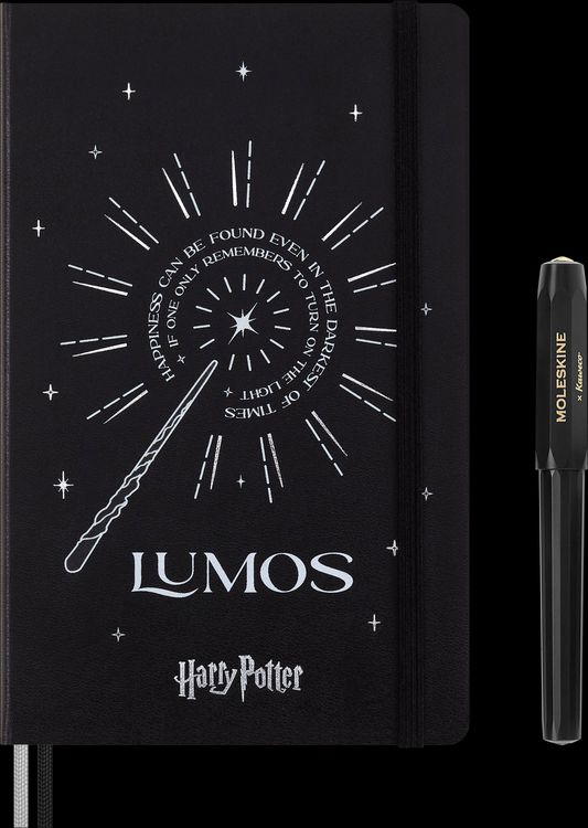 Produktbild: Harry Potter Notizbuch Set Wingardium mit Kaweco Roll Pen&nbsp;