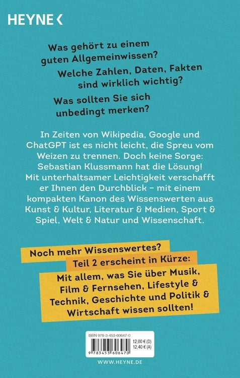 Produktbild: Fast alles, was Sie wissen m&uuml;ssen