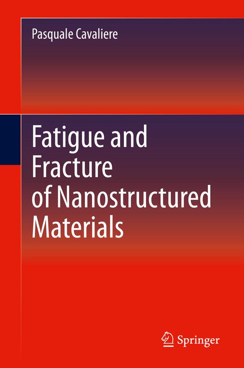 Produktbild: Fatigue and Fracture of Nanostructured Materials