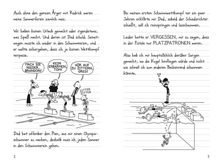 Produktbild: Gibt's Probleme? / Gregs Tagebuch Band 2
