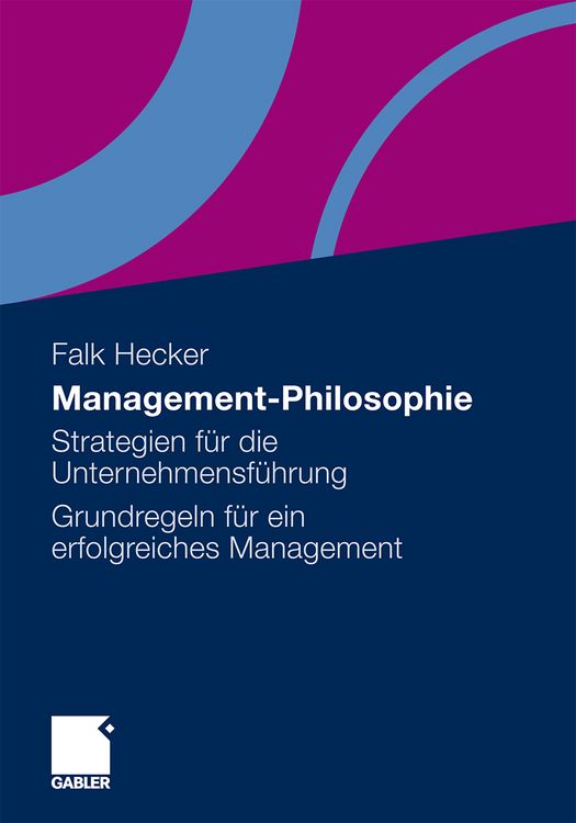 Produktbild: Management-Philosophie