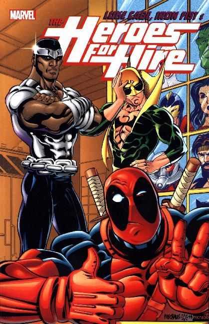 Produktbild: Luke Cage, Iron Fist & The Heroes For Hire.Vol.2