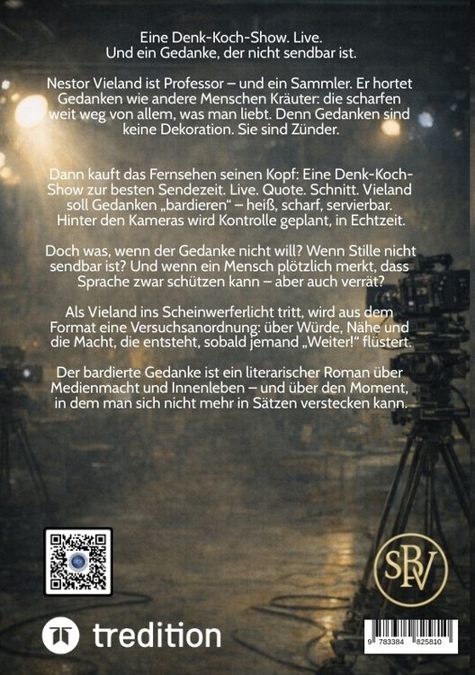 Produktbild: Der bardierte Gedanke