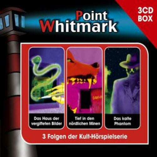 Produktbild: Point Whitmark - Hörspielbox. Vol.2, 3 Audio-CDs