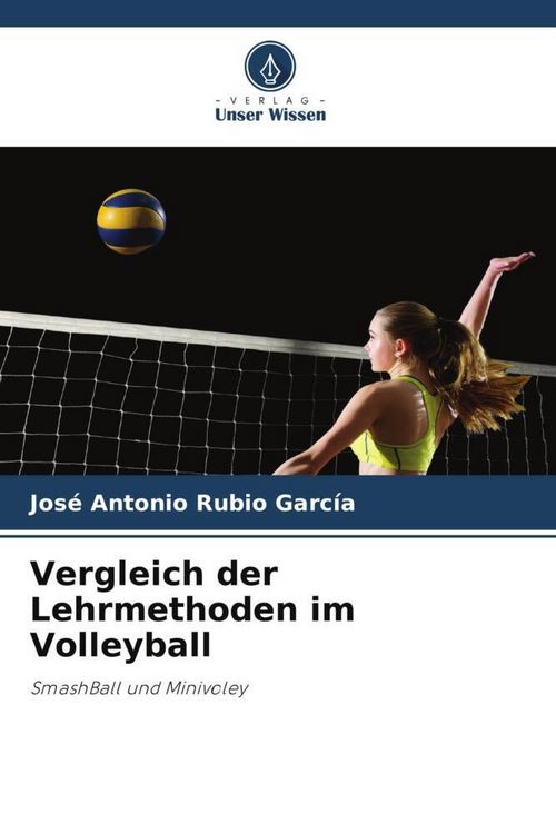 Produktbild: Vergleich der Lehrmethoden im Volleyball