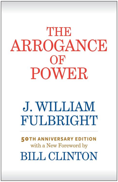 Produktbild: The Arrogance of Power