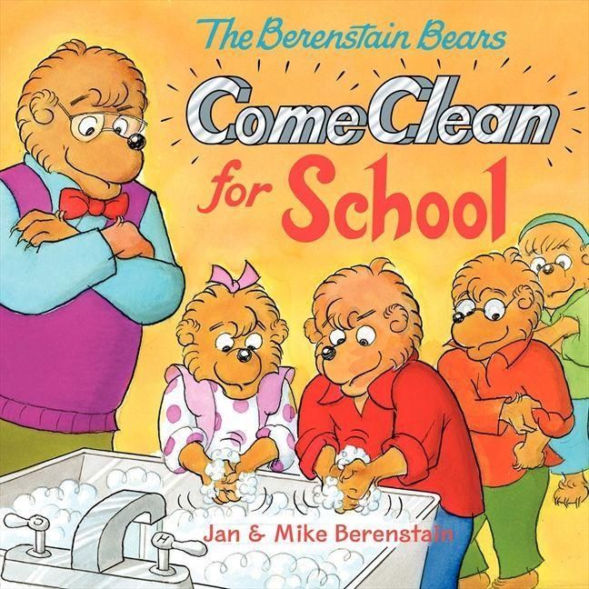 Produktbild: The Berenstain Bears Come Clean for School