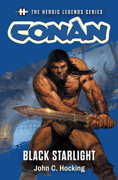 Produktbild: The Heroic Legends Series - Conan: Black Starlight