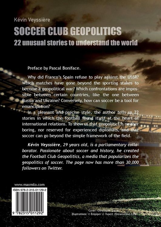Produktbild: Soccer club geopolitics