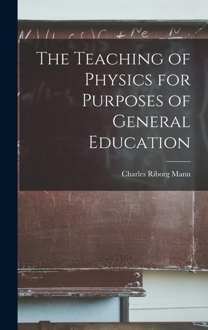 Produktbild: The Teaching of Physics for Purposes of General Education