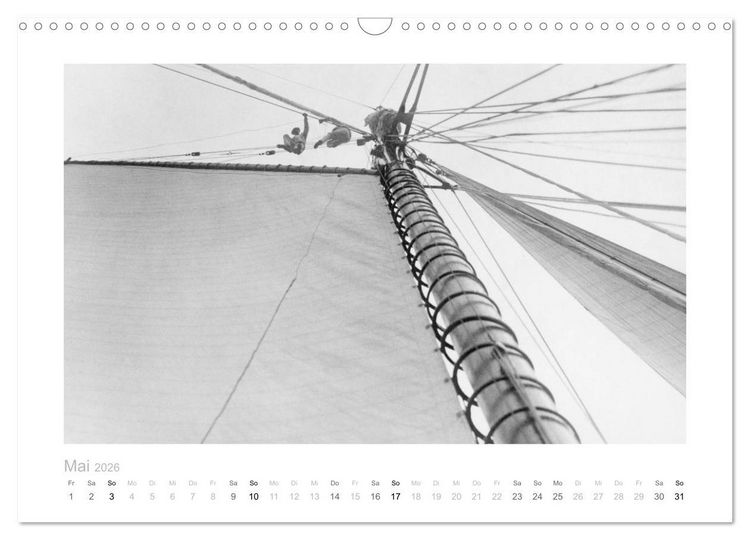 Produktbild: Wind & Welle - Segelsport (Wandkalender 2026 DIN A3 quer), CALVENDO Monatskalender