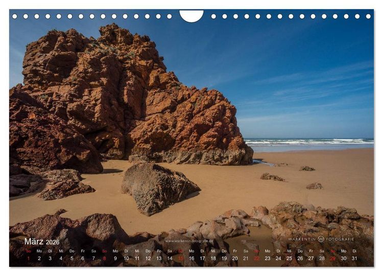Produktbild: Marokko Maritim (Wandkalender 2026 DIN A4 quer), CALVENDO Monatskalender