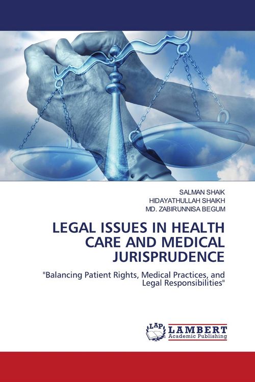 Produktbild: Legal Issues in Health Care and Medical Jurisprudence