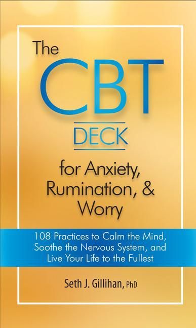 Produktbild: The CBT Deck for Anxiety, Rumination, & Worry