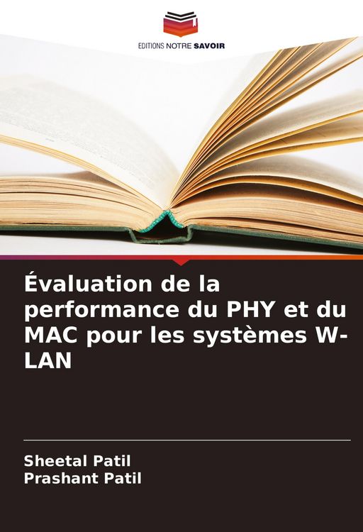 Produktbild: &Eacute;valuation de la performance du PHY et du MAC pour les syst&egrave;mes W-LAN