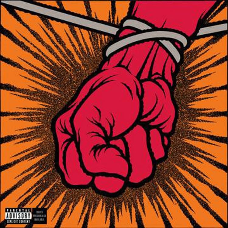 Produktbild: St. Anger (Orange Red 2LP)