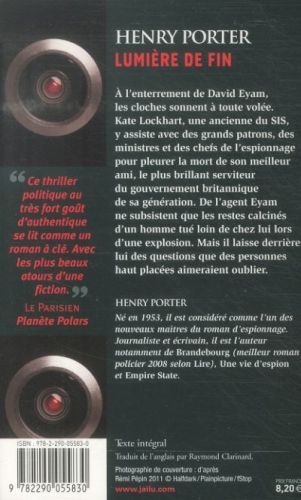 Produktbild: Lumi&egrave;re de fin