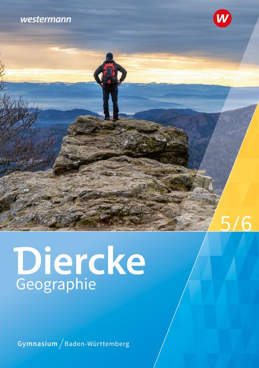 Produktbild: Diercke Geographie - Ausgabe 2024 f&uuml;r Gymnasien in Baden-W&uuml;rttemberg
