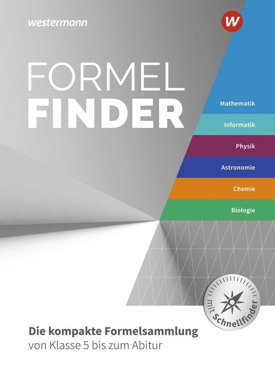Produktbild: Formelfinder - Ausgabe f&uuml;r die Sekundarstufe I und II an Gymnasien