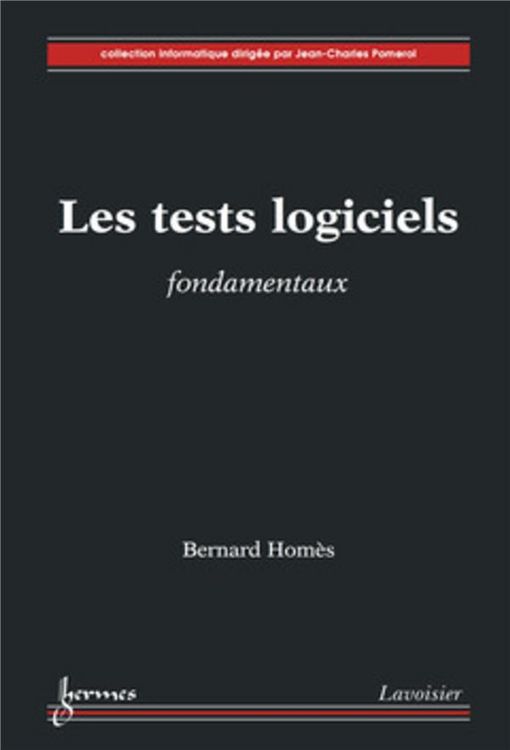 Produktbild: Les tests logiciels : fondamentaux