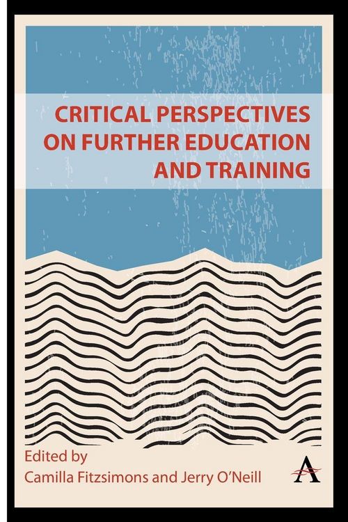 Produktbild: Critical Perspectives on Further Education and Training