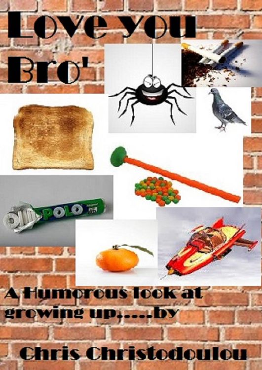 Produktbild: Love you Bro'