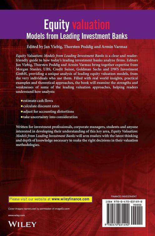 Produktbild: Equity Valuation