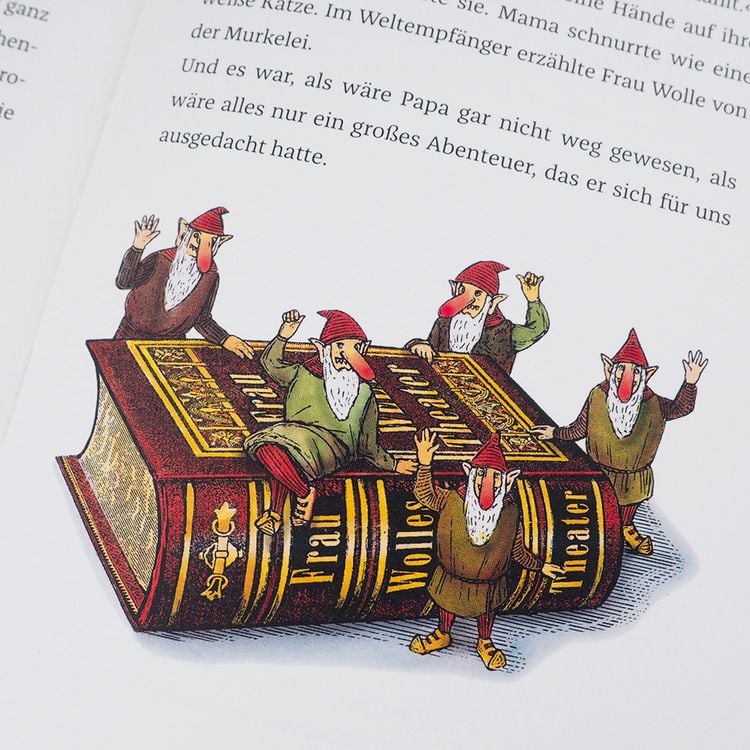 Produktbild: Frau Wolle und die Welt hinter der Welt