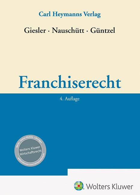 Produktbild: Franchiserecht