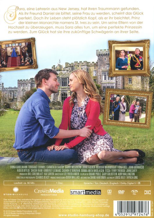 Produktbild: Royally Ever After - Ich heirate einen Prinzen!