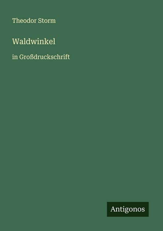 Produktbild: Waldwinkel