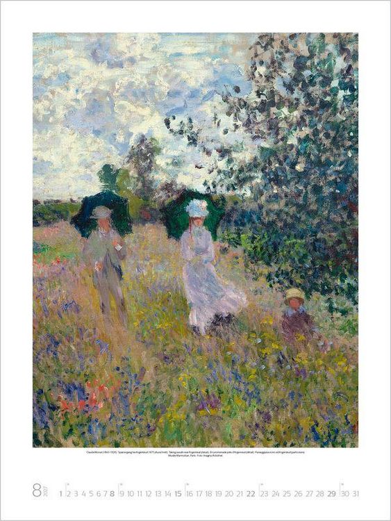 Produktbild: Claude Monet 2027