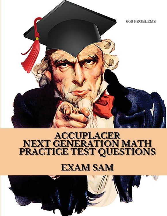 Produktbild: Accuplacer Next Generation Math Practice Test Questions