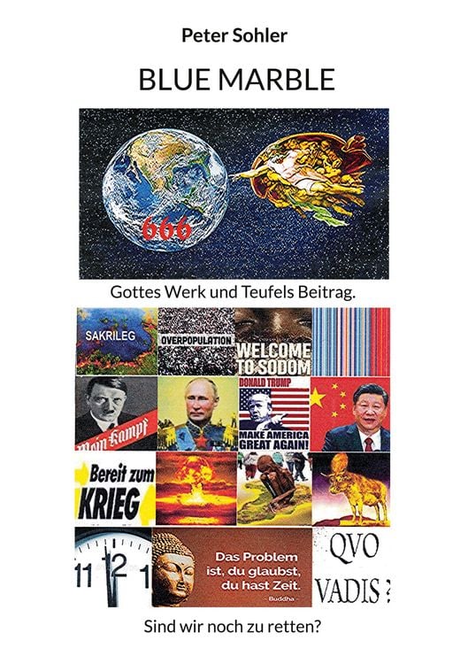 Produktbild: Blue Marble Gottes Werk und Teufels Beitrag