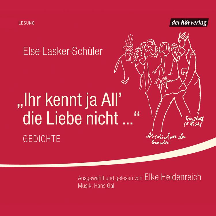 Produktbild: Ihr kennt ja All' die Liebe nicht ...