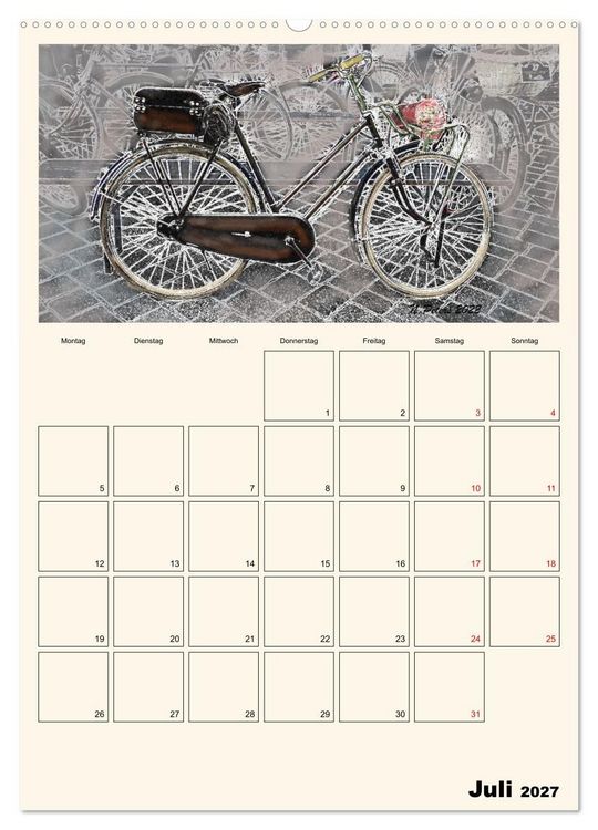Produktbild: Beweg dich nach vorne! (hochwertiger Premium Wandkalender 2027 DIN A2 hoch), Kunstdruck in Hochglanz