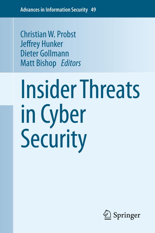 Produktbild: Insider Threats in Cyber Security