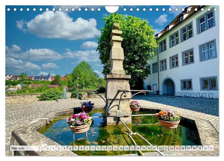 Produktbild: Rund um T&uuml;bingen und Sch&ouml;nbuch (Wandkalender 2026 DIN A4 quer), CALVENDO Monatskalender