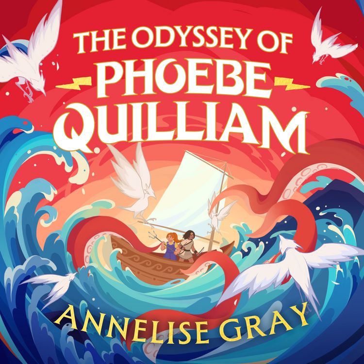 Produktbild: The Odyssey of Phoebe Quilliam