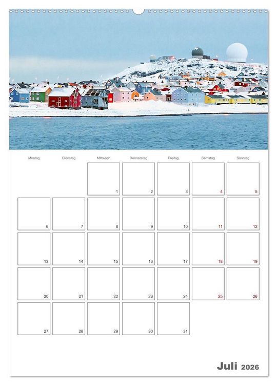 Produktbild: Die K&uuml;ste Norwegens - Terminplaner (hochwertiger Premium Wandkalender 2026 DIN A2 hoch), Kunstdruck in Hochglanz